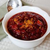 Slow Cooker Apple Cranberry Sauce