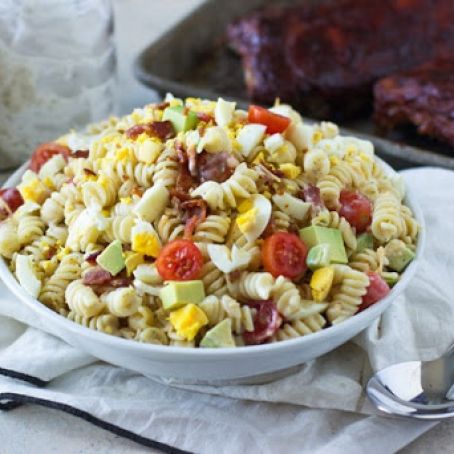 Creamy Cobb Pasta Salad