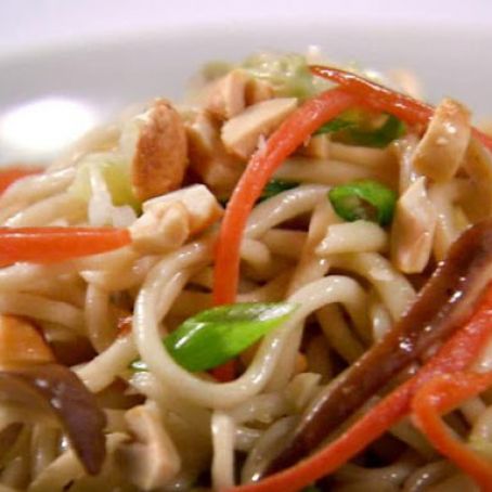 Stir-Fry Noodles with Jalapenos and Peanuts