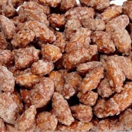 Crock Pot Cinnamon Sugar Almonds