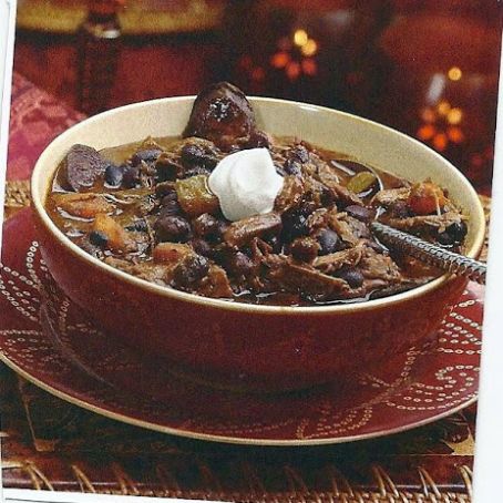 VOODOO BLACK BEAN SOUP