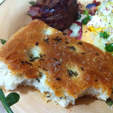 Rosemary Focaccia Bread