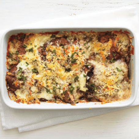 Portobello Gratin