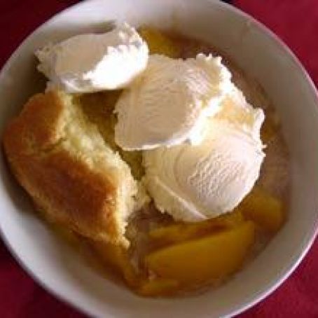 Mormon Peach Cobbler