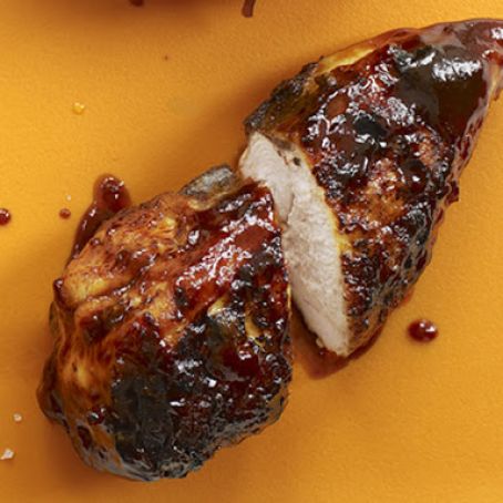 Tangy Barbecue Chicken