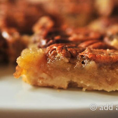 Pecan Pie Bars