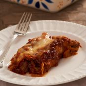 Shredded Beef Enchiladas