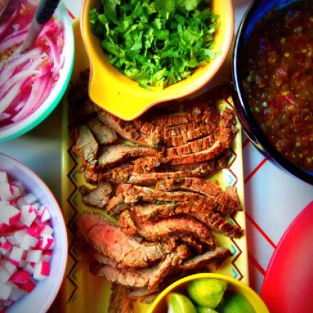 Arrachera Borracha (Marinated Grilled Flank Steak) Recipe - (4.2/5)