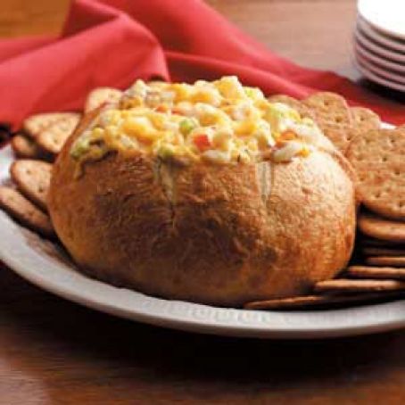 Warm Savory Cheese Spread Recipe