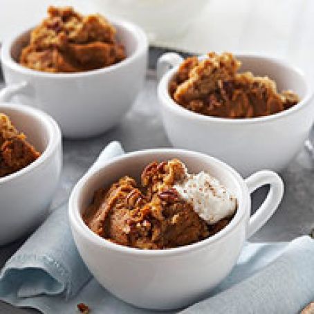 Nutty Pumpkin-Pie Pudding