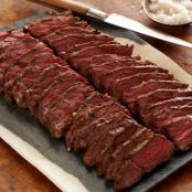 Marinated Grilled Hanger Steak