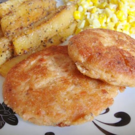 Baked Salmon Patties | Kevin is Cooking