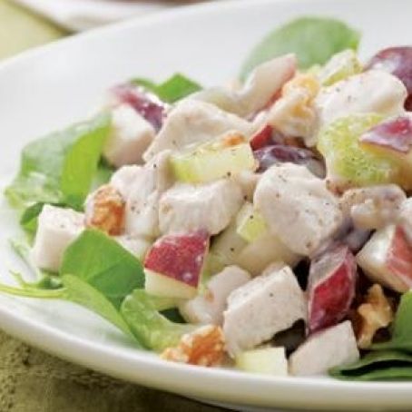 Chicken Waldorf Salad (LF)