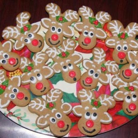 Upside Down Gingerbread Man Reindeer Recipe 4 4 5