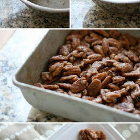 Candied Pecans