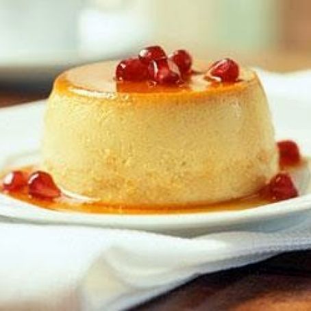 Pumpkin Cream Caramel