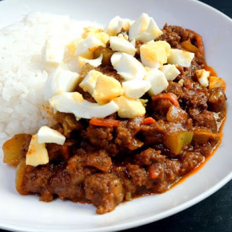 Quick Japanese Dry Curry