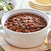 Slow-Cooker Boston Baked Beans