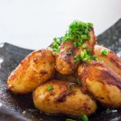 Spicy Miso-Glazed Potatoes