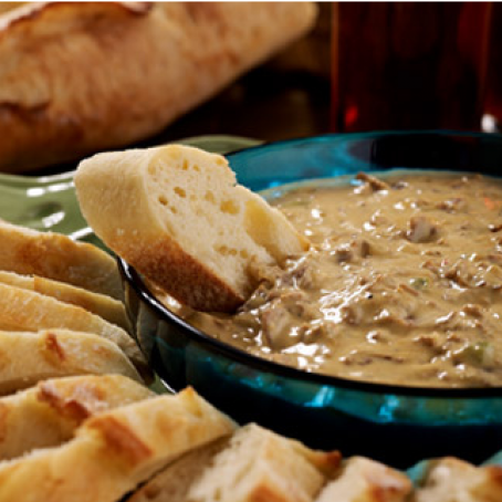 Philly Cheesesteak Dip