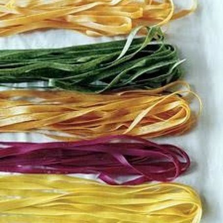 Fresh Beet Pasta Dough