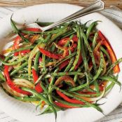 Caramelized Spicy Green Beans