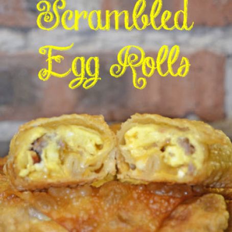 Scrambled Egg Rolls