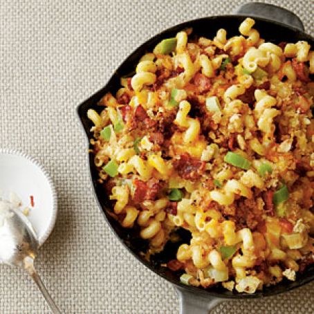 Hugh's Southern Mac and Cheese