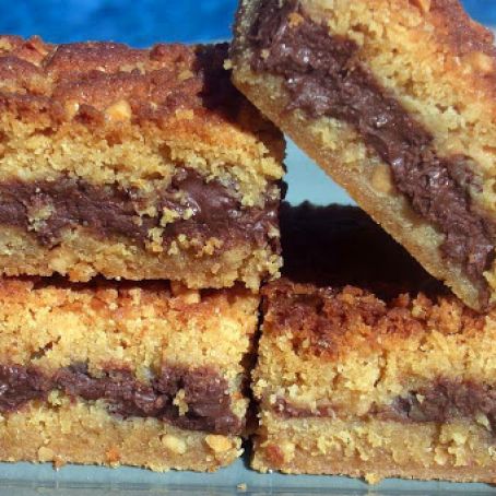 Peanut Butter and Chocolate Bars