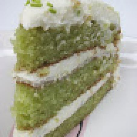Trisha Yearwood's Key Lime Cake Recipe - (4/5)