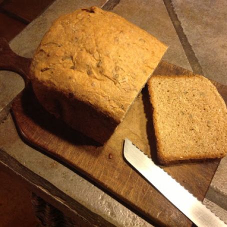 Stix and Seeds Wheat Bread