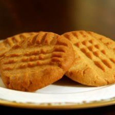 Peanut Butter Cookies - Diabetic Friendly