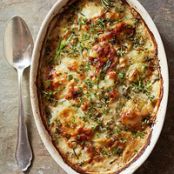 Parmesan Potato Gratin