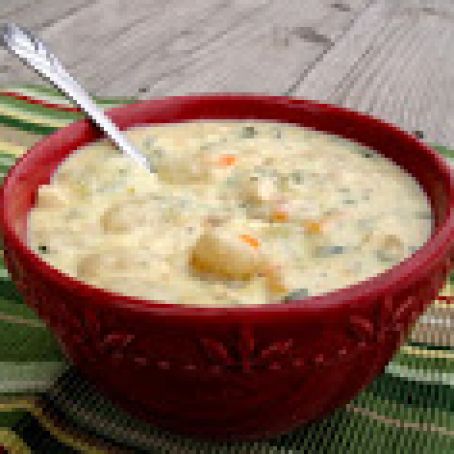 Chicken Gnocchi Soup - Jamie Cooks It Up! Printable Recipes