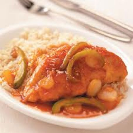 Pressure Cooker Peachy Keen Chicken