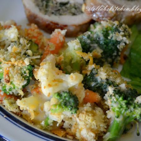 Vegetable Medley Casserole