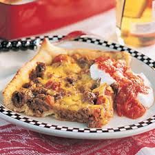 DEEP DISH MEXICAN PIZZA