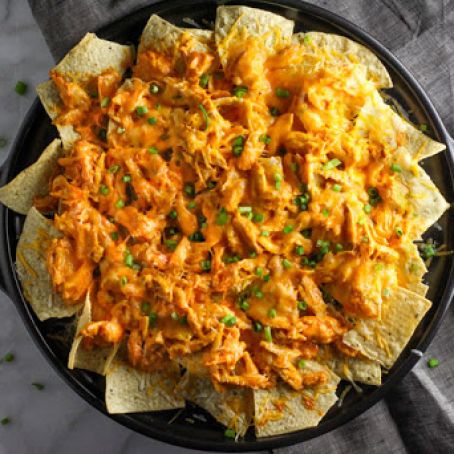 Buffalo Chicken Nachos