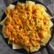 Buffalo Chicken Nachos