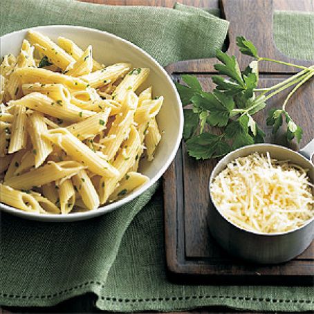 Parmesan-Parsley Penne