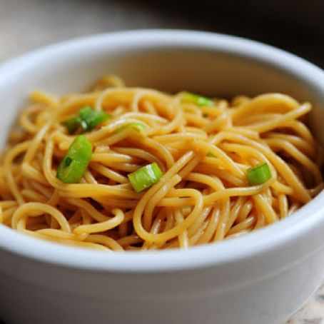 Simple Sesame Noodles