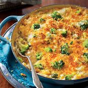 Cheesy Broccoli-and-Rice Casserole