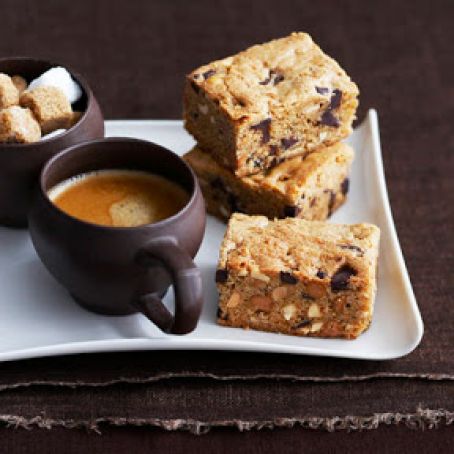 Peanut Butter Blondies