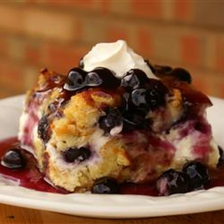 Overnight Blueberry French Toast