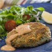 Tuna Cakes with Creole Mayonnaise