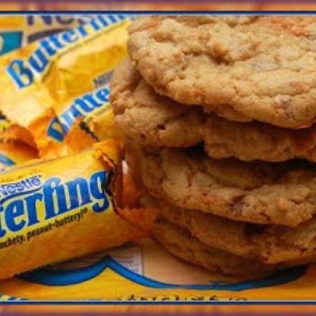 BUTTERFINGER COOKIES