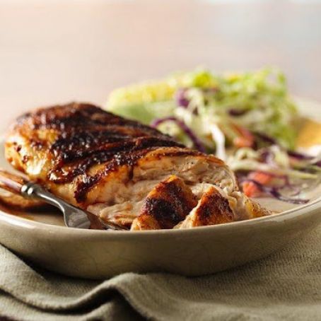 All-American BBQ Rubbed Chicken