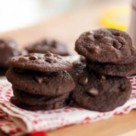 Chocolate Chocolate Chip Cookies