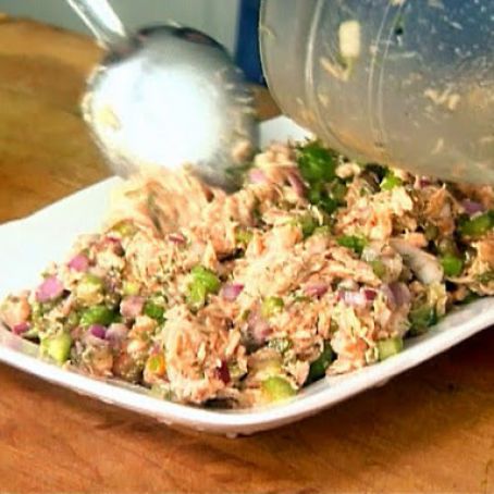 SALMON SALAD  {barefoot contessa}