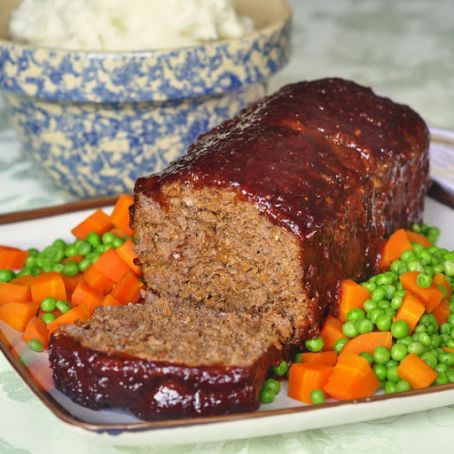 Meatloaf with Sweet Onion Glaze